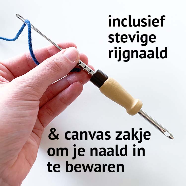 verstelbare punchnaald instructies