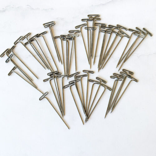 blocking pins for crochet and knitting