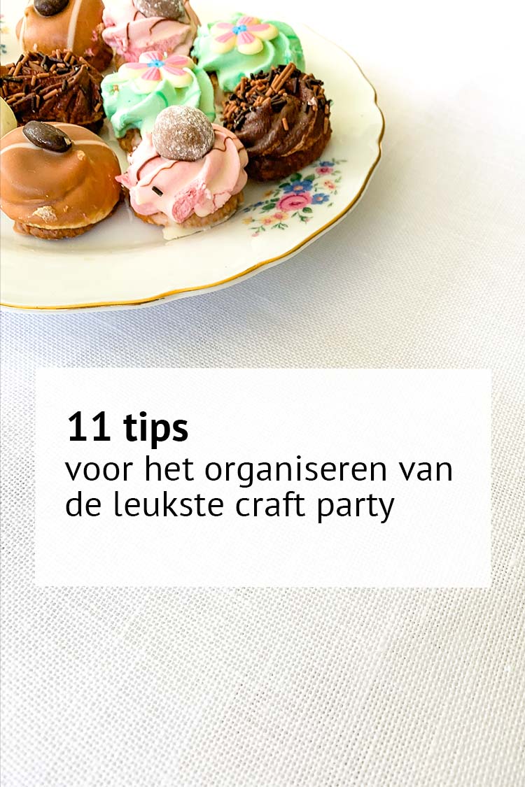 11 tips voor het organiseren van de beste craft party ooit crafternoon party ideeën