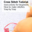 blog cross stitch instructions for beginners for beginners