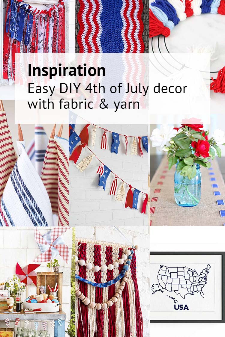 blog easy diy 4th of july independence day - overview