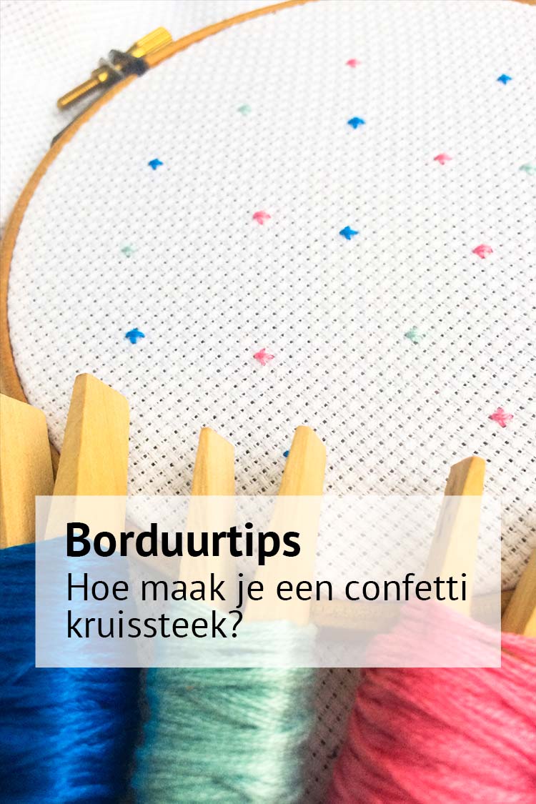 punch naald borduren voor beginners