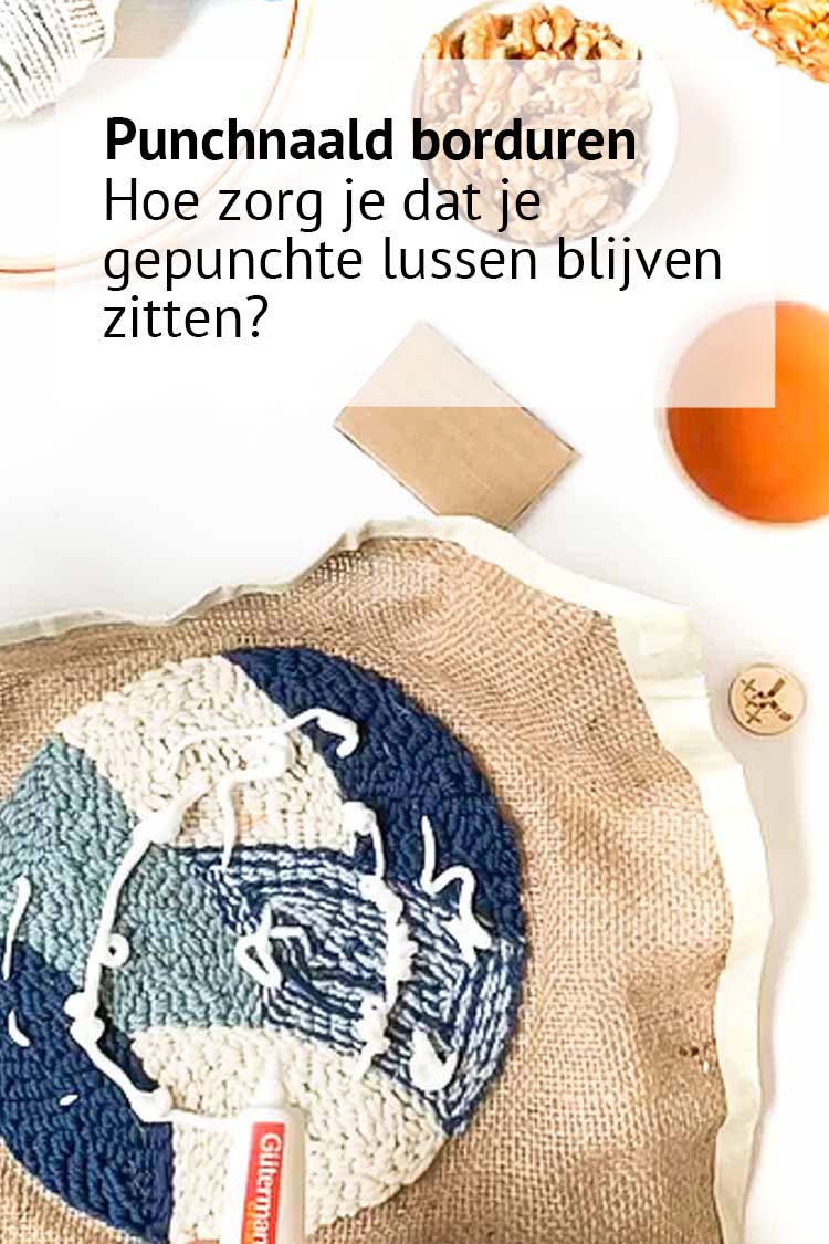 MASTER blog punchnaald lijm MASTER blog hoe maak je een geborduurd tafelkleed op maat.