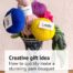 how to make a yarn bouquet creative gift ideas