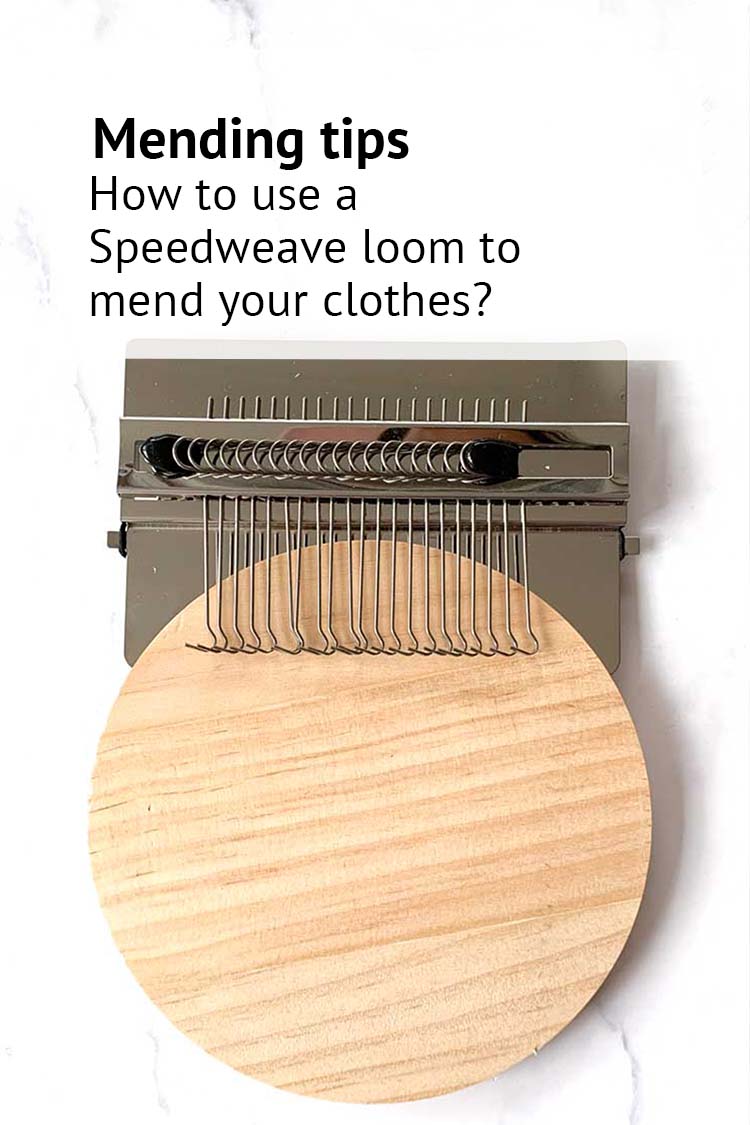 how to use a speedweave loom for beginners