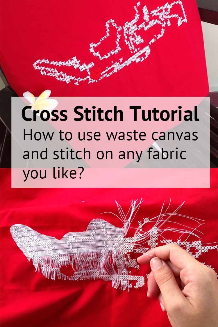 blog how to use waste canvas tutorial