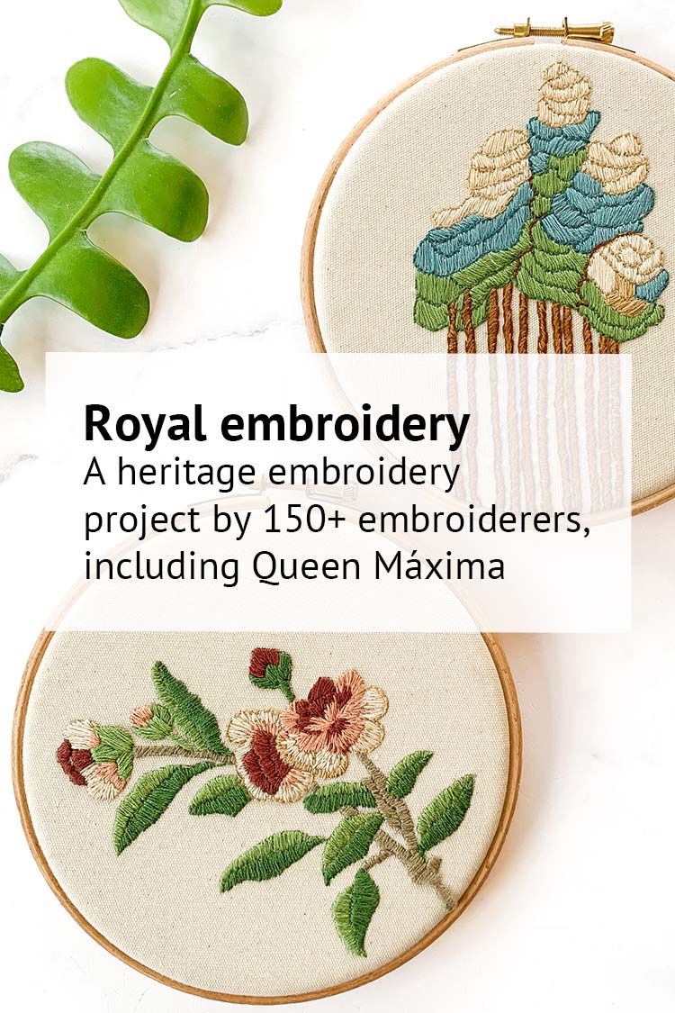 blog royal embroidery free hand embroidery kits where even queen maxima participated