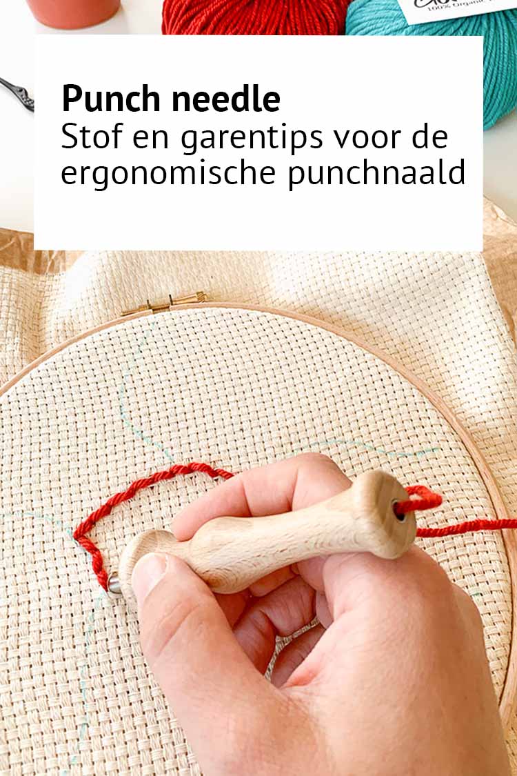 blog stof en garentips voor de ergonomische punchnaald