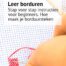 blog kruissteek instructies voor beginners