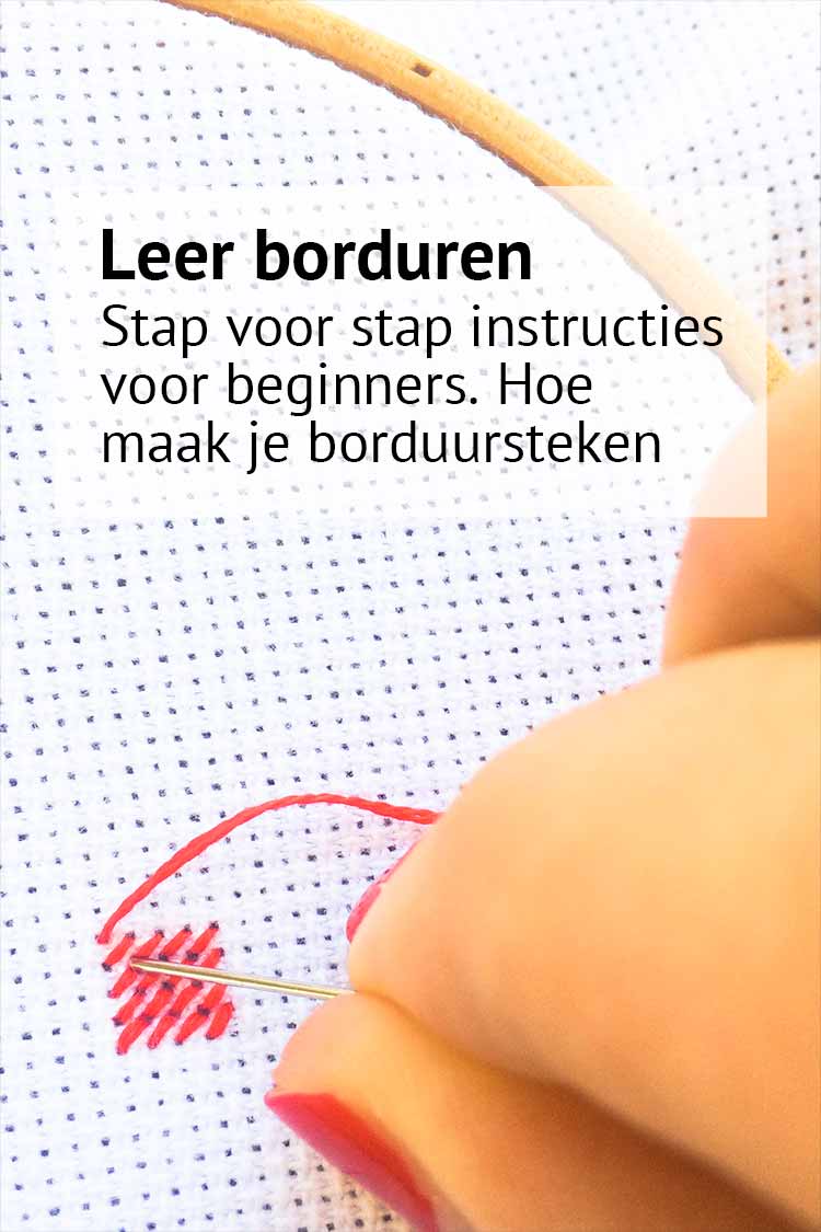 blog kruissteek instructies voor beginners