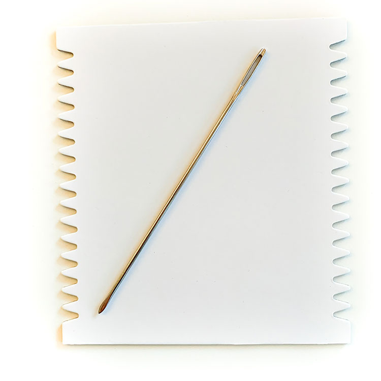 weaving needle