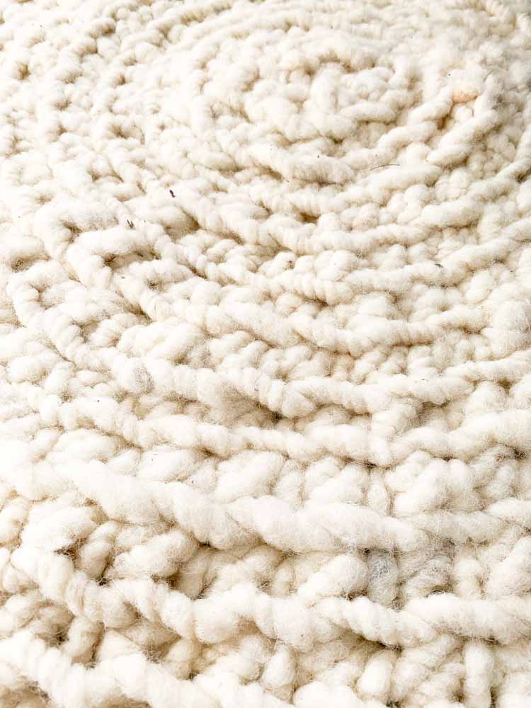 ecologische tapijtwol zelf tapijt haken