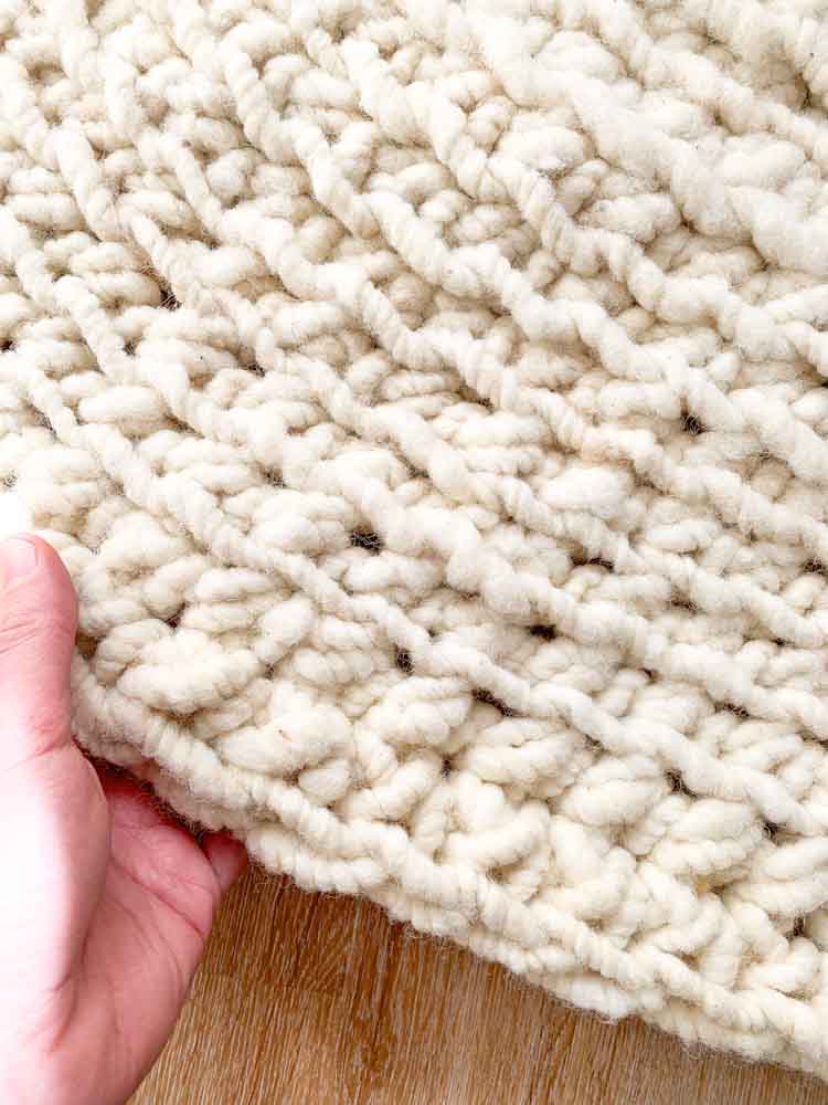 ecologische tapijtwol zelf tapijt haken