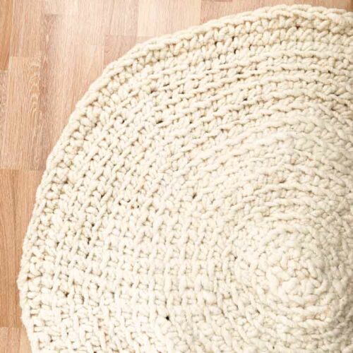 ecological carpet wool