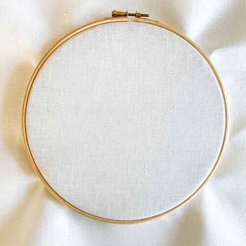 Cashel linnen 28 count wit evenweave