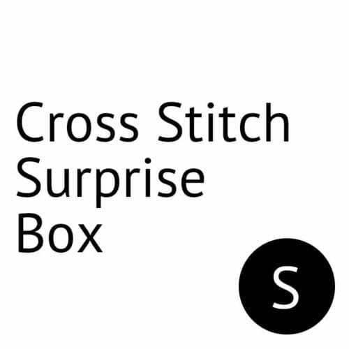 cross stitch surprise box size s