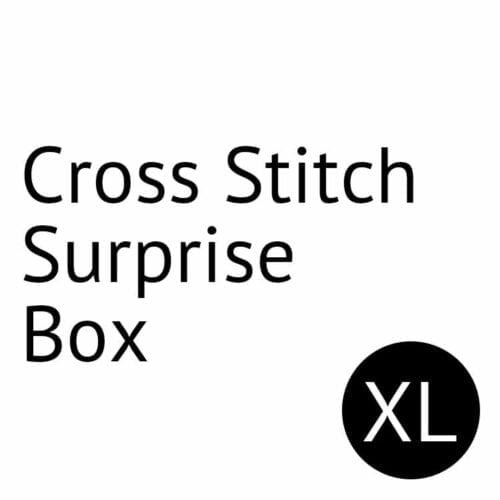 cross stitch surprise box size xl