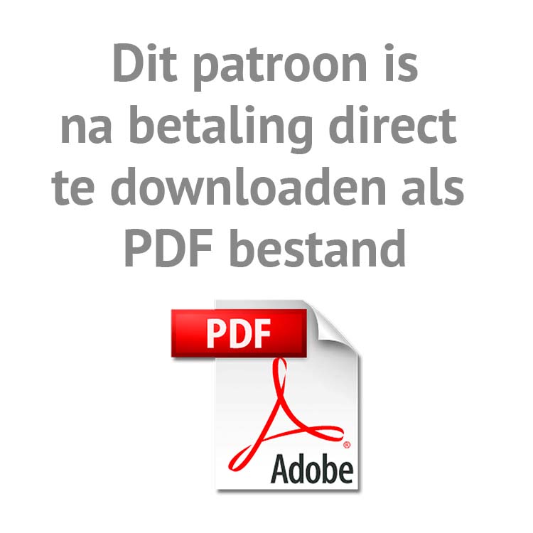 Kruissteek borduurpakket piloot