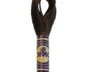 DMC 4000 espresso color variations borduurgaren