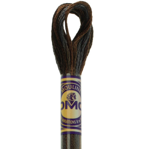 DMC 4000 espresso color variations borduurgaren