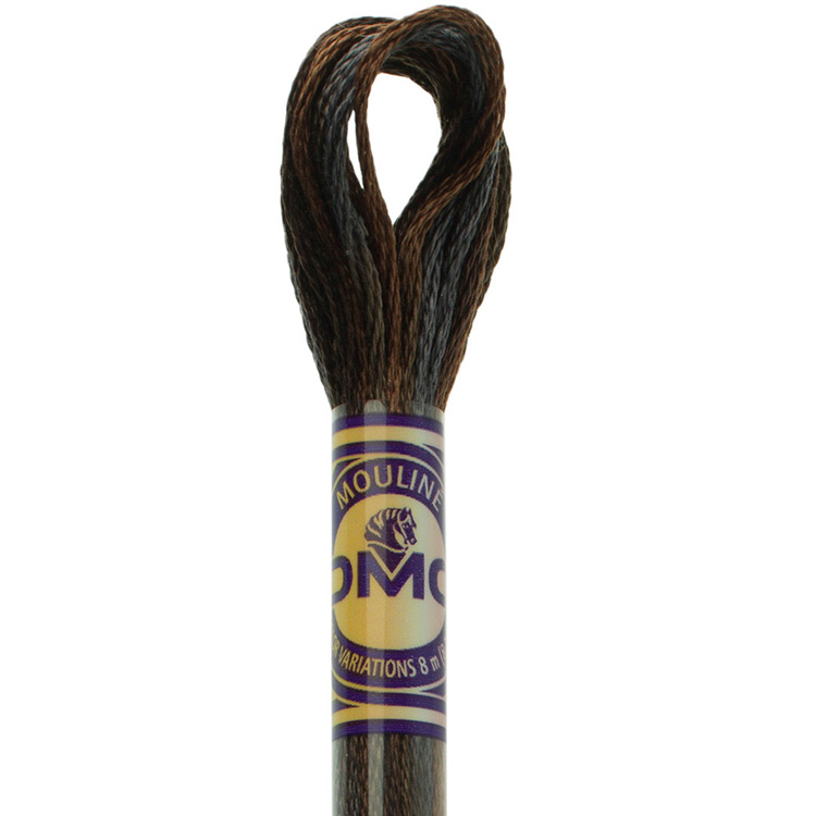 DMC 4000 espresso color variations borduurgaren