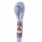 DMC Color Variations Embroidery floss skeins | Multi-colored embroidery yarn per skein of 8m - DMC 4010 Winter Sky