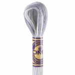 DMC Color Variations Embroidery floss skeins | Multi-colored embroidery yarn per skein of 8m - DMC 4015 Stormy Skies