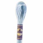 DMC Color Variations Embroidery floss skeins | Multi-colored embroidery yarn per skein of 8m - DMC 4020 Tropical Waters