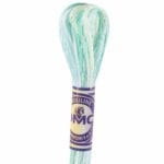 DMC Color Variations Embroidery floss skeins | Multi-colored embroidery yarn per skein of 8m - DMC 4040 Water Lilies