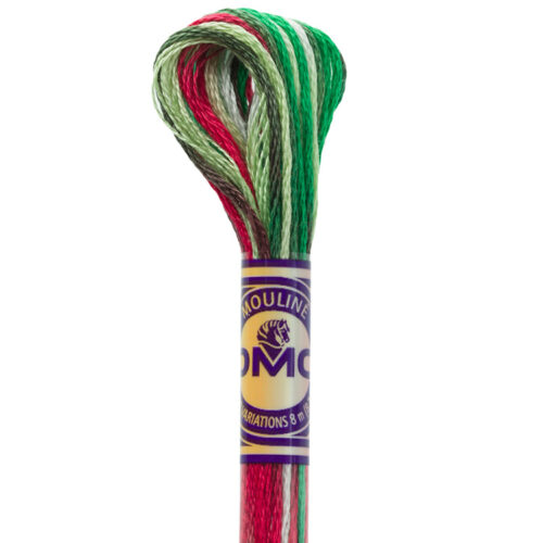 DMC 4042 verry merry christmas meerkleurig borduurgaren