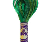 DMC 4047 Esmerald meerkleurig DMC color variations borduurgaren