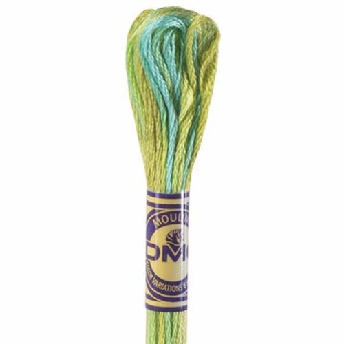 DMC Color Variations borduurgaren strengen | Multi-color borduurgaren per streng van 8 m - DMC 4050 Roaming Pastures