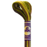 DMC 4068 camouflage color variations embroidery floss