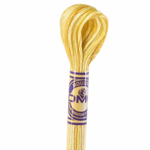 DMC Color Variations borduurgaren strengen | Multi-color borduurgaren per streng van 8 m - DMC 4075 Wheat Field