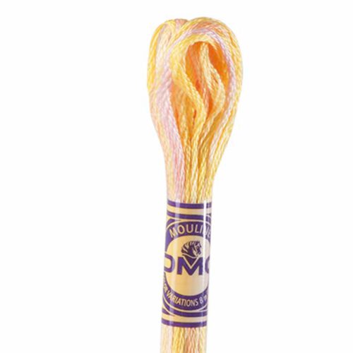 DMC Color Variations borduurgaren strengen | Multi-color borduurgaren per streng van 8 m - DMC 4100 Summer Breeze