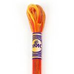 dmc 4122 fall harvest variagated embroidery floss