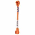 DMC Color Variations Embroidery floss skeins | Multi-colored embroidery yarn per skein of 8m - DMC 4124 Bonfire