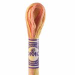 DMC Color Variations Embroidery floss skeins | Multi-colored embroidery yarn per skein of 8m - DMC 4126 Desert Canyon