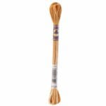 DMC Color Variations Embroidery floss skeins | Multi-colored embroidery yarn per skein of 8m - DMC 4128 Gold Coast
