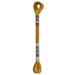 DMC 4129 color variations embroidery floss peanut brittle