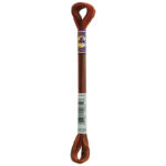 DMC 4135 terra cotta color variations embroidery floss