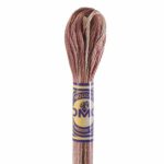 DMC Color Variations Embroidery floss skeins | Multi-colored embroidery yarn per skein of 8m - DMC 4140 Driftwood