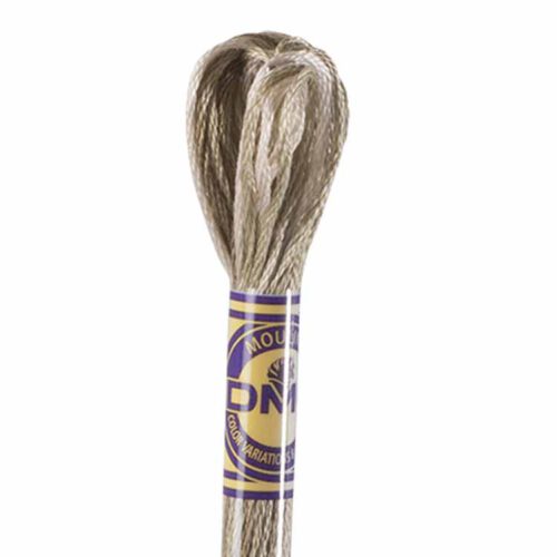 DMC Color Variations borduurgaren streng | Multi-color borduurgaren per streng van 8 m - DMC 4145 Sand Dune