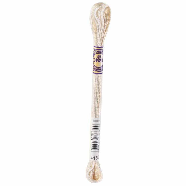 DMC Color Variations borduurgaren strengen | Multi-color borduurgaren per streng van 8 m - DMC 4150 Desert Sand