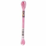 DMC Color Variations Embroidery floss skeins | Multi-colored embroidery yarn per skein of 8m - DMC 4180 Rose Petals