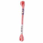 DMC Color Variations Embroidery floss skeins | Multi-colored embroidery yarn per skein of 8m - DMC 4190 Ocean Coral