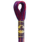 DMC 4212 mixed berries embroidery floss color variations