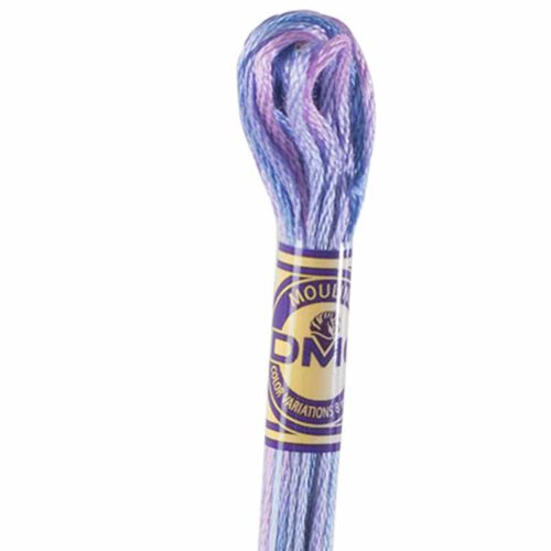 DMC Color Variations borduurgaren strengen | Multi-color borduurgaren per streng van 8 m - DMC 4215 Northern Lights