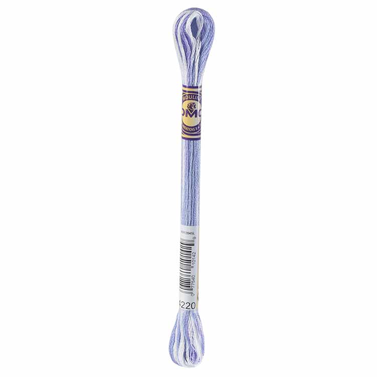 DMC Color Variations borduurgaren strengen | Multi-color borduurgaren per streng van 8 m - DMC 4220 Lavender Fields
