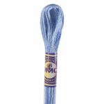 DMC Color Variations Embroidery floss skeins | Multi-colored embroidery yarn per skein of 8m - DMC 4230 Crystal Water